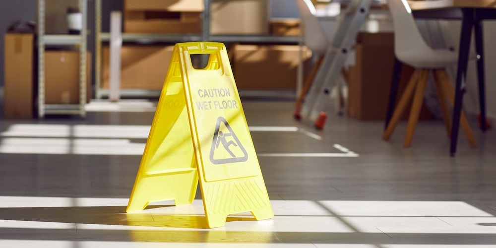 Wet Floor Sign