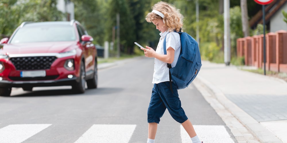 Kid on The street