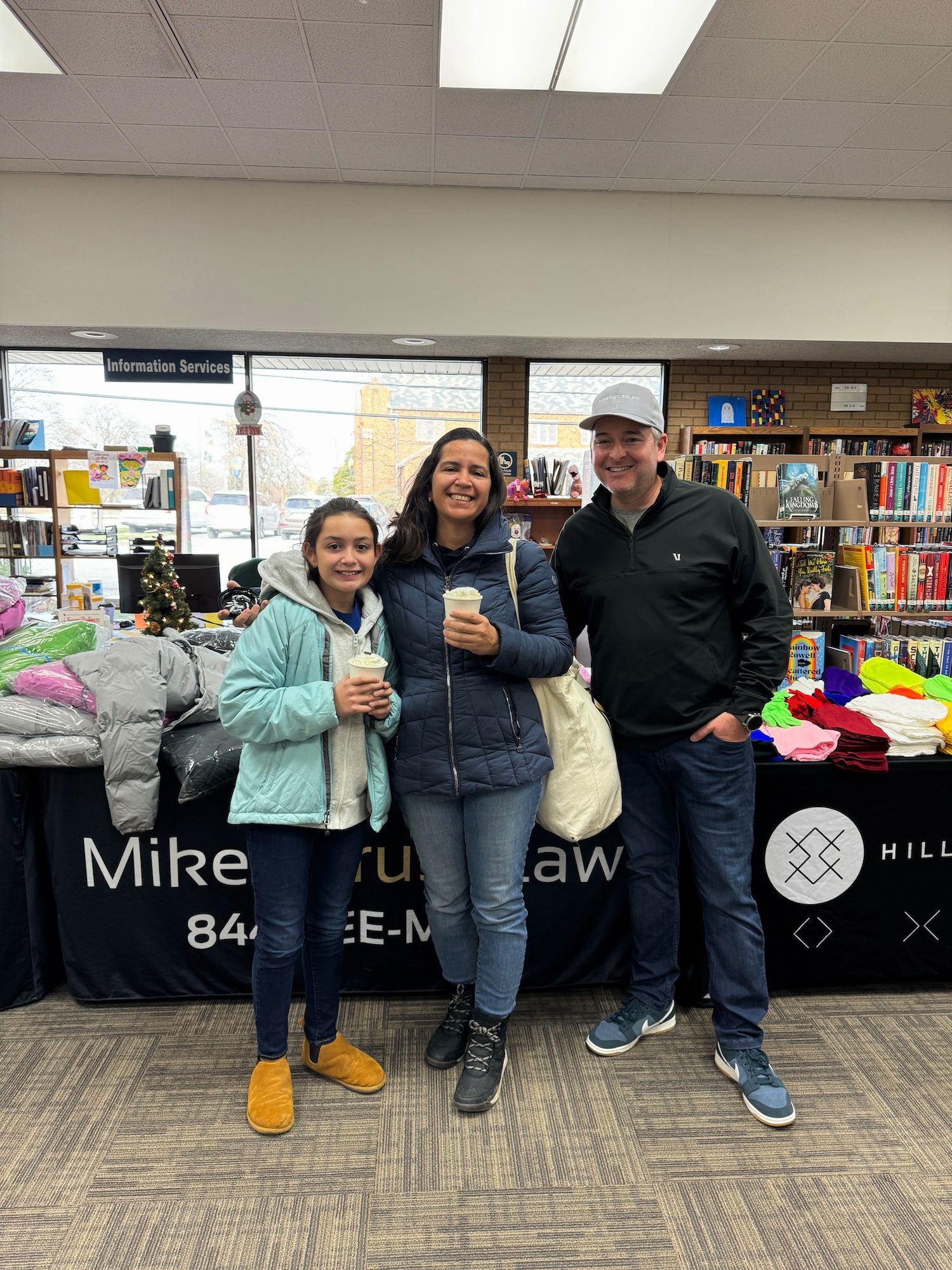 Mike Agruss with project participants