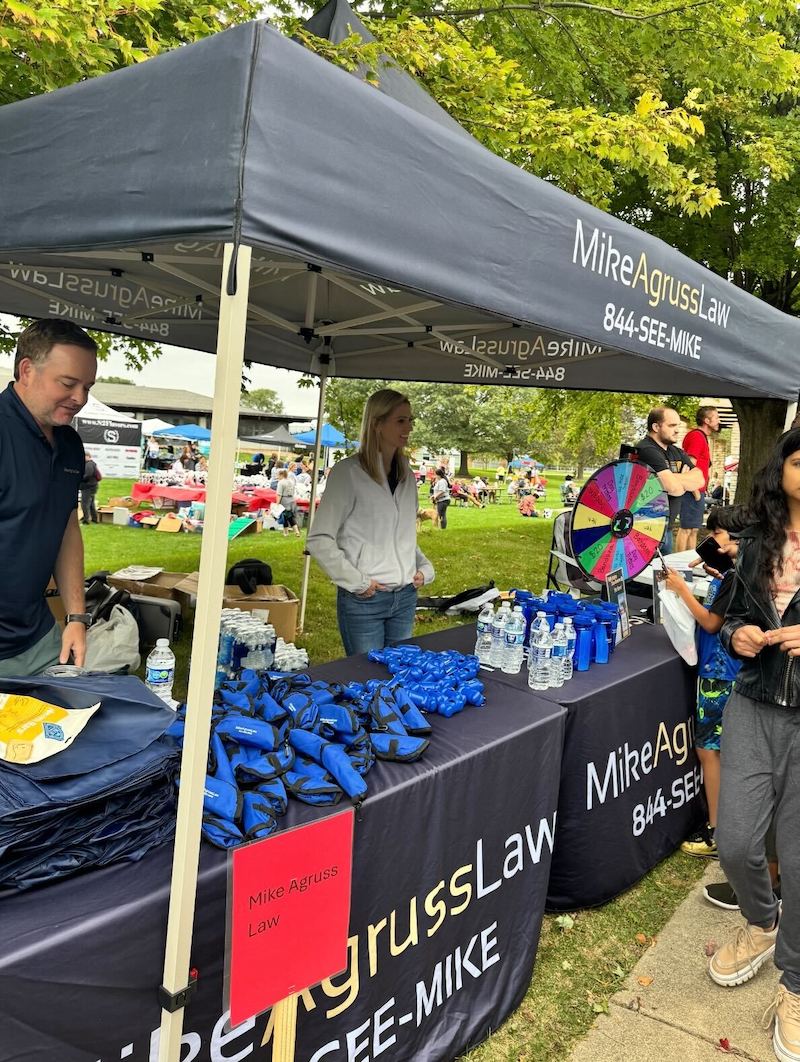 Image of Taylor Kosla Unterberg and Mike Agruss