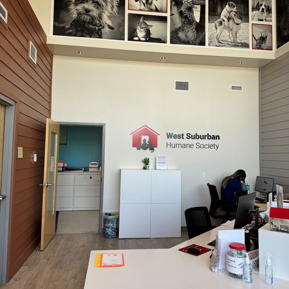 West Suburban Humane Society Office